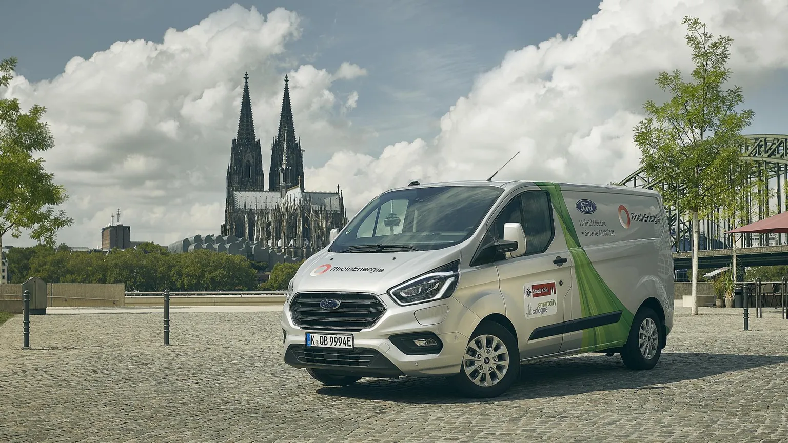 Ford Transit PHEV Cologne trial