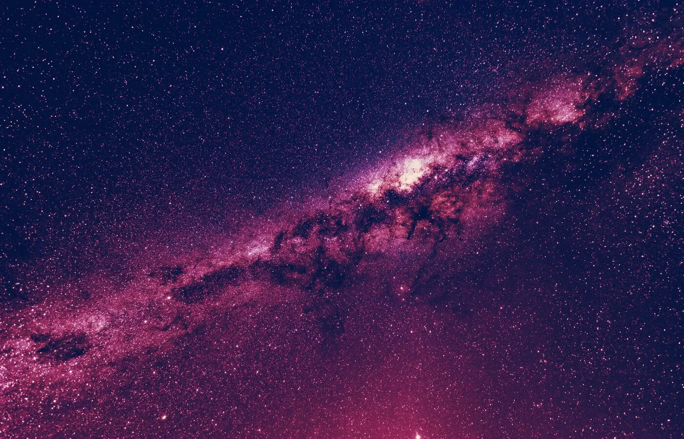 Galaxy. Photo credit: unsplash