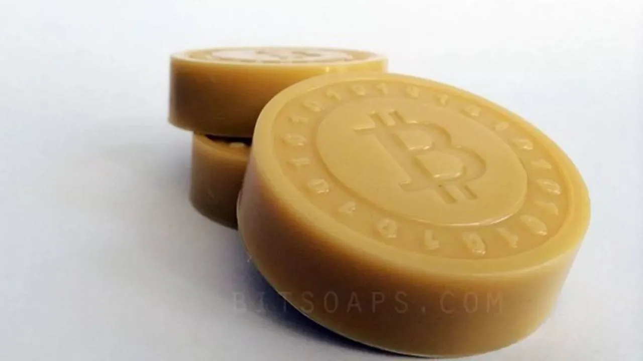 Bitsoaps Bitcoin soap