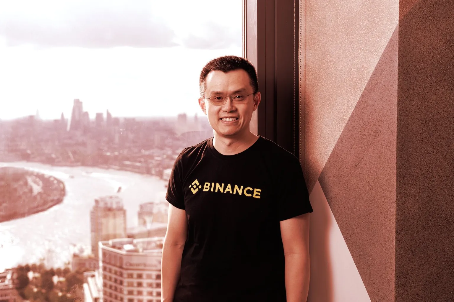 Chanpeng Zhao, CEO de Binance. Imagen: Descifrar