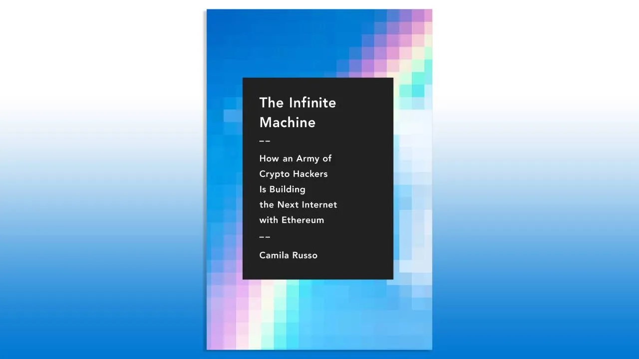 Cover of the book "Ethereum: The Infinite Machine"