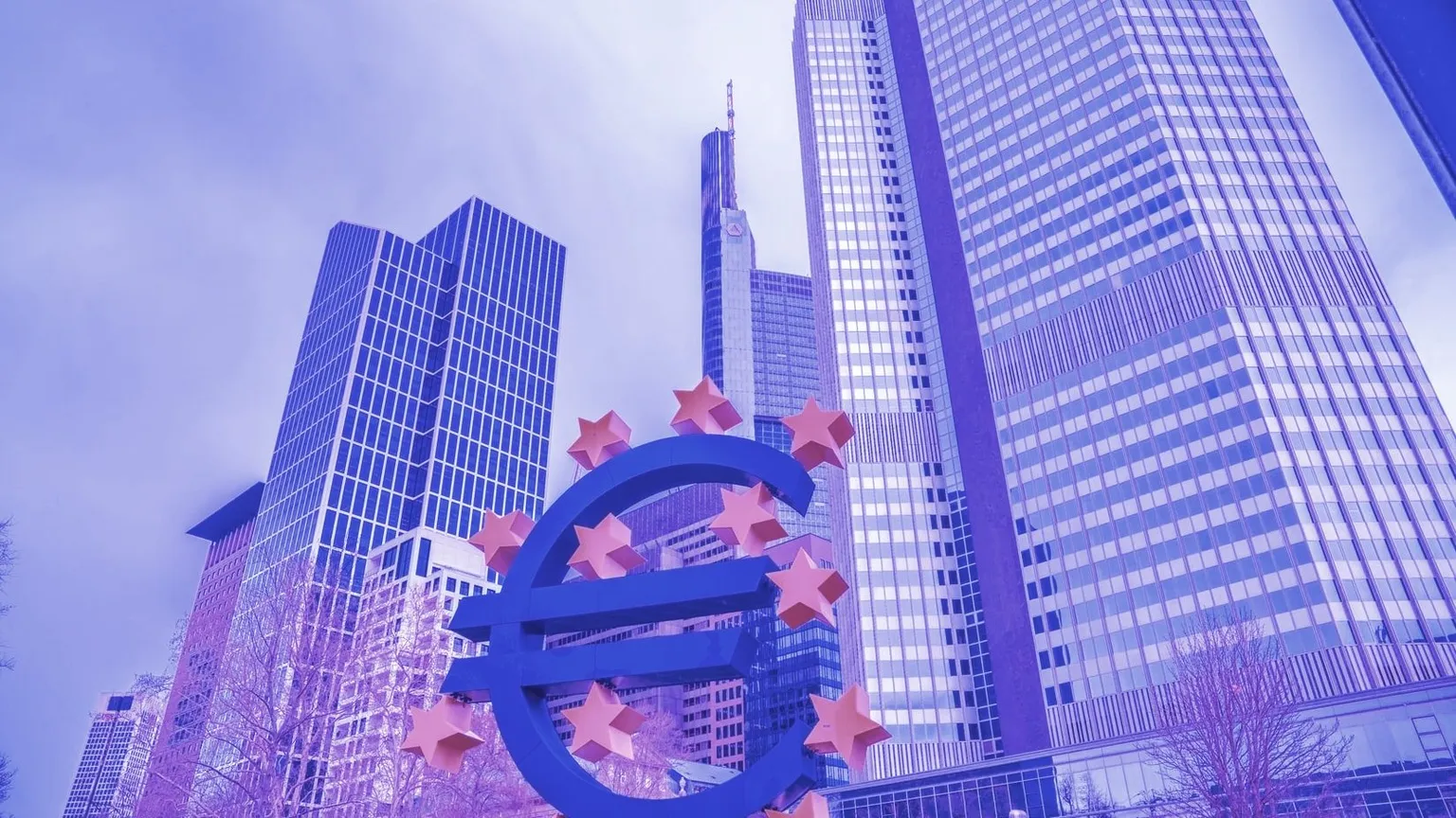 The European Central Bank is based in Frankfurt. Image: Unsplash