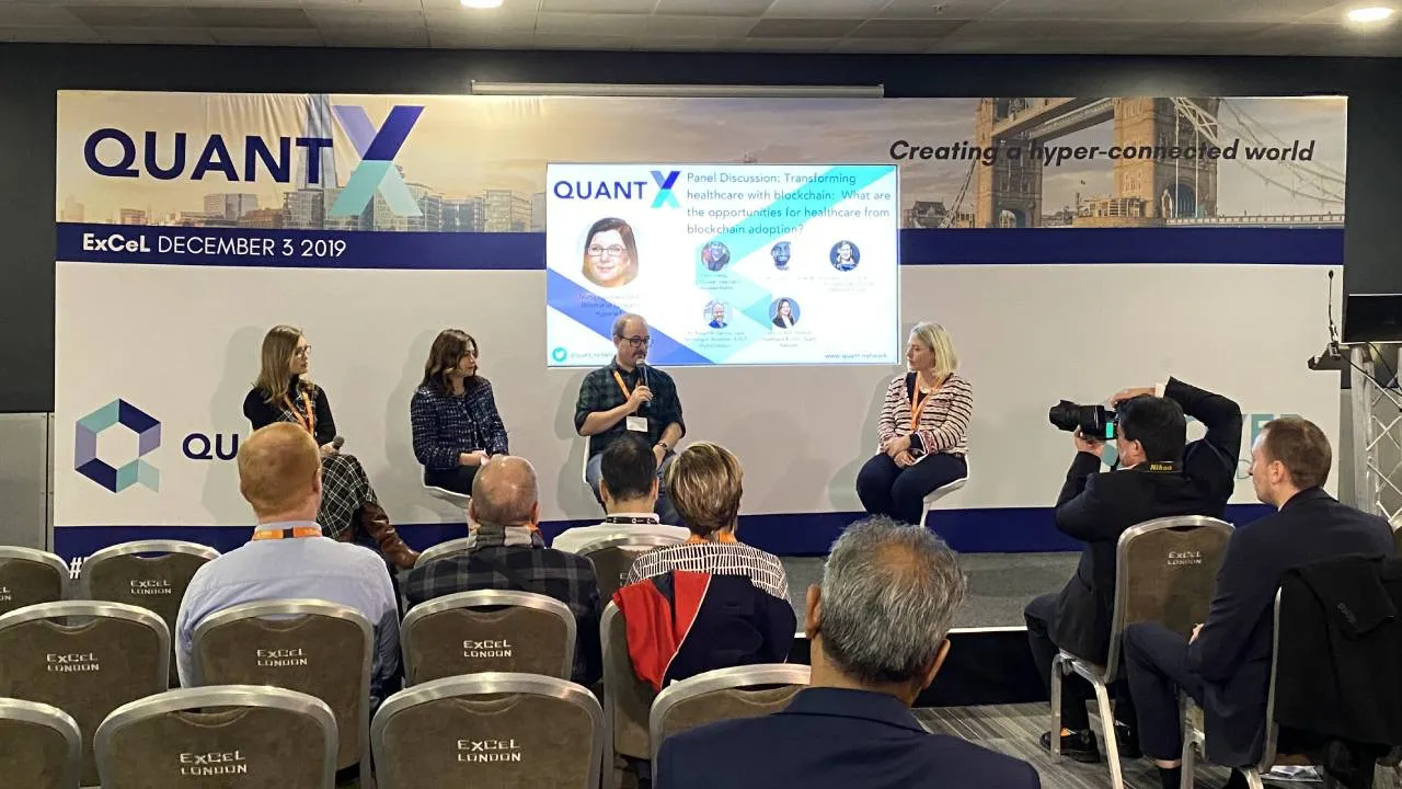 Fintech Connect panel on blockchain in healthcare
