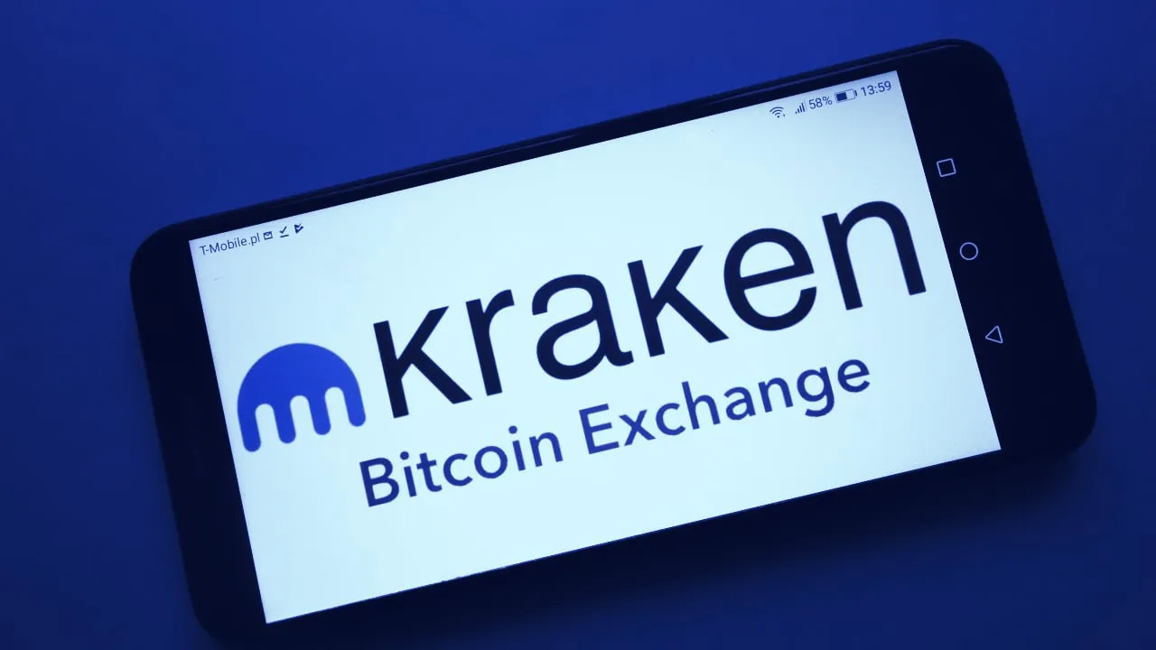 Bitcoin exchange Kraken saw an uptick in new users this month. Image: Shutterstock.