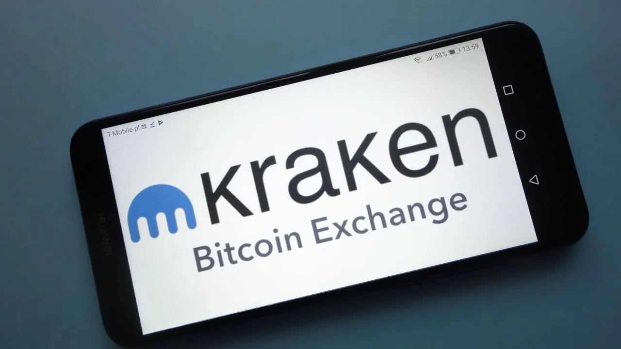 Kraken es una plataforma de intercambio de criptomonedas. Imagen: Shutterstock