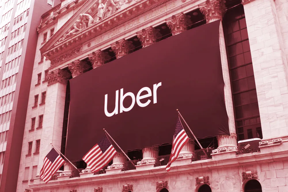 Uber is a ridesharing giant. Image: Shutterstock.