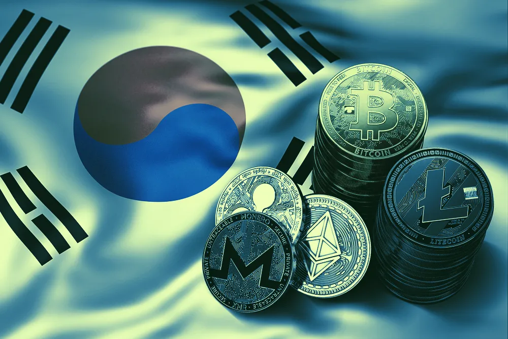 Corea del Sur y las Criptomonedas. Imagen: Shutterstock