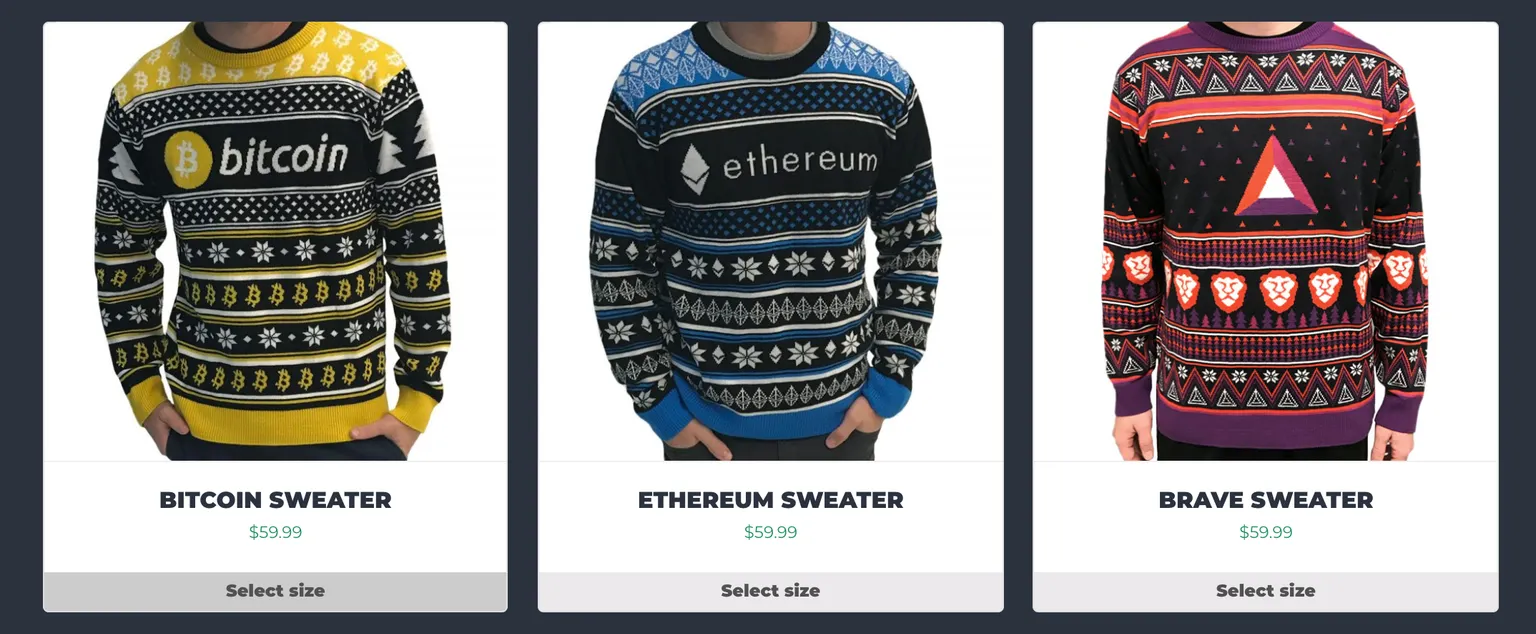 Bitcoin Christmas