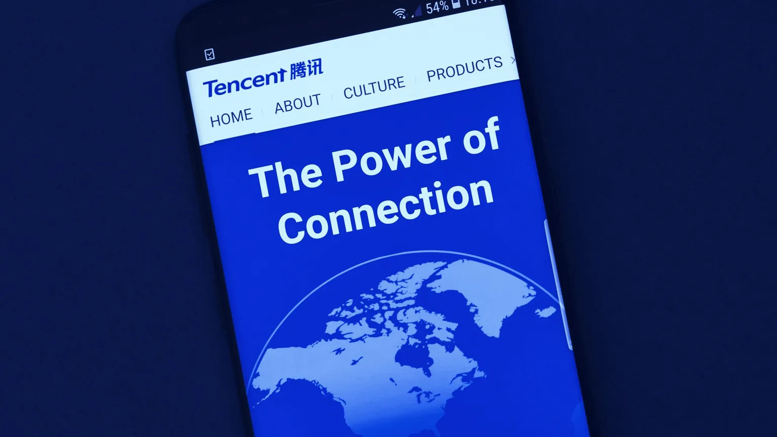 Tech giant Tencent is embracing blockchain.