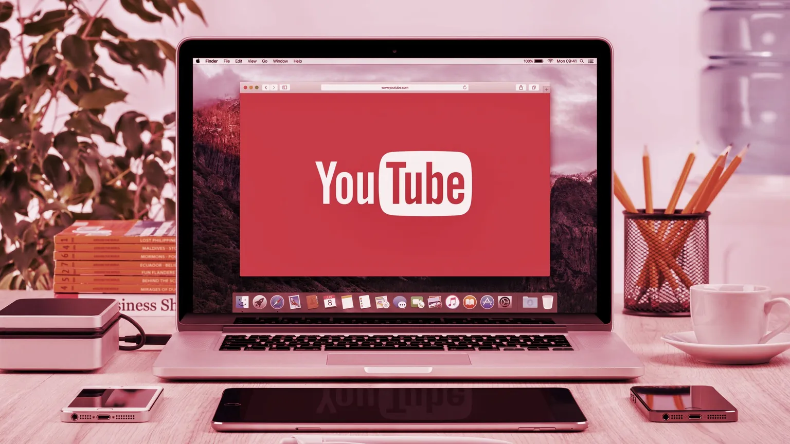 YouTube是地球上最大的视频流媒体服务之一。图片：快门。