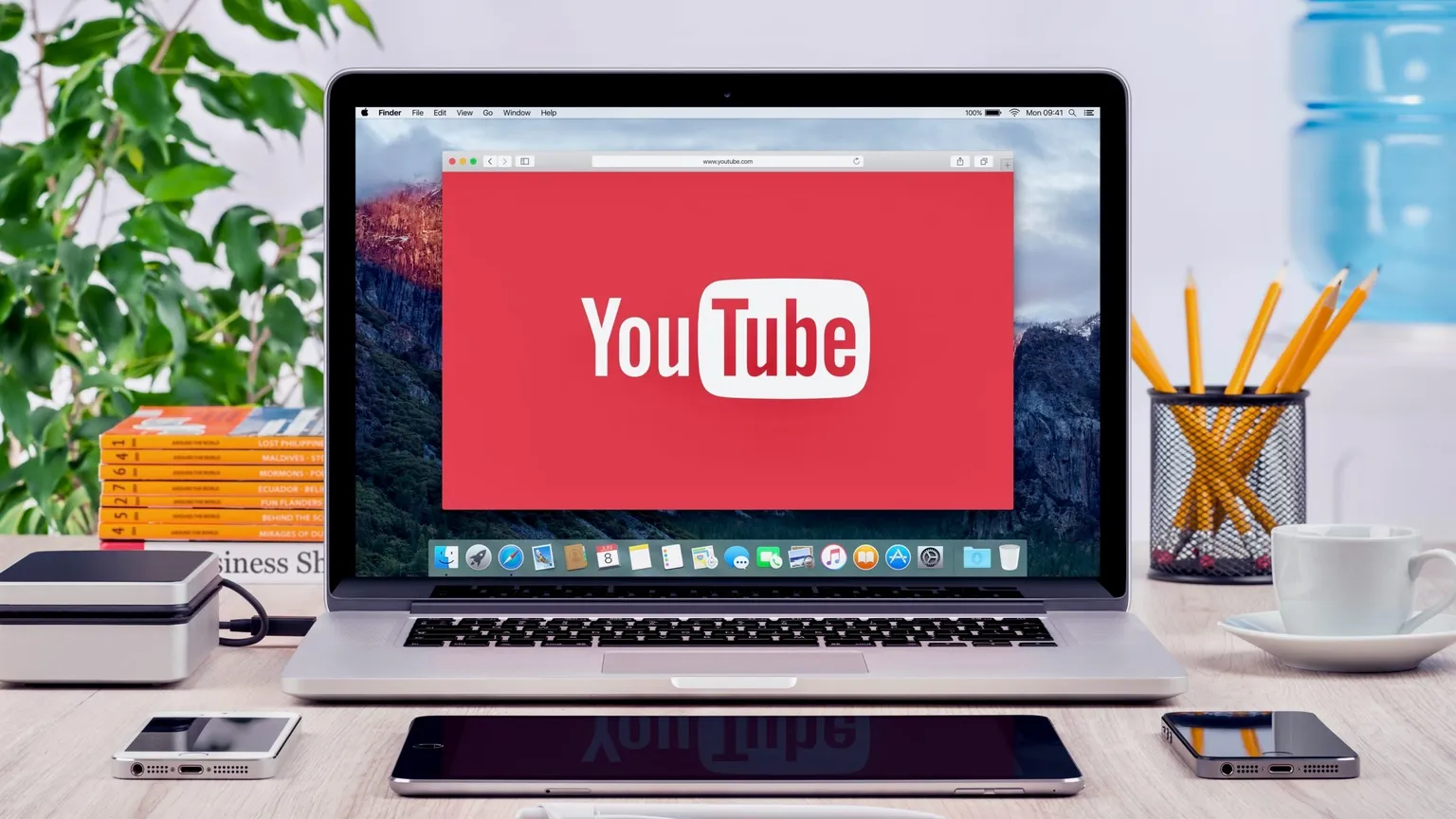 YouTube is one of the largest video streaming services on the planet. Image: Shutterstock.