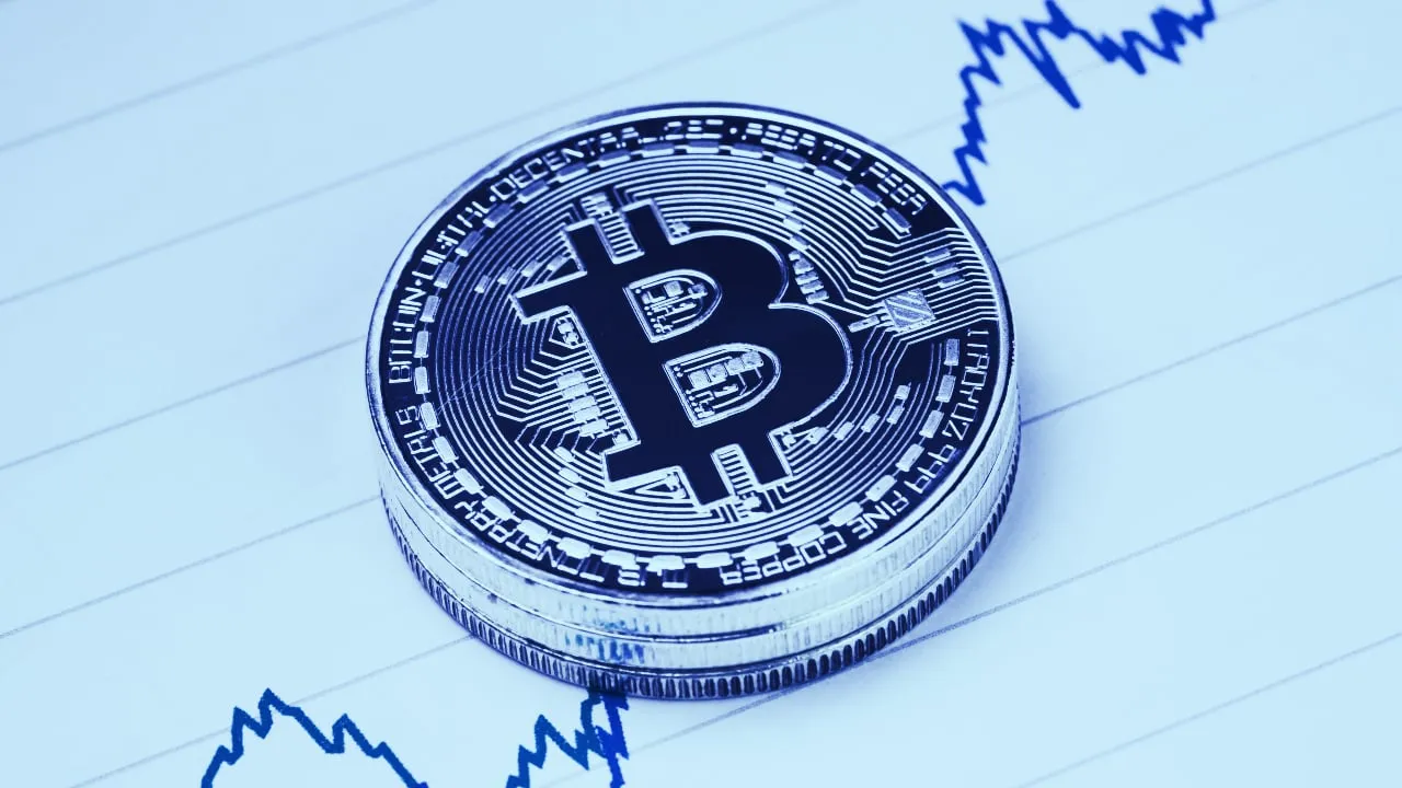 Bitcoin's price has gone  up. Image: Shutterstock