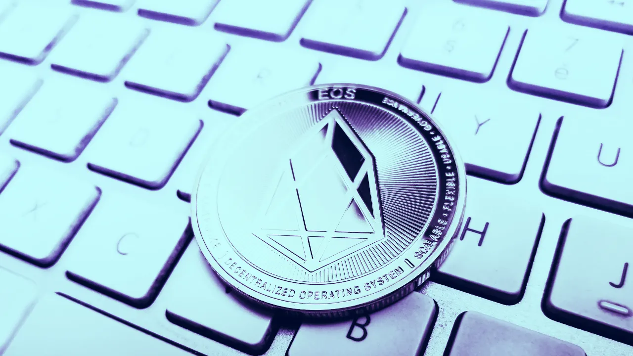 EOS railed over $4 billion during its year-long ICO. Image: Shutterstock.