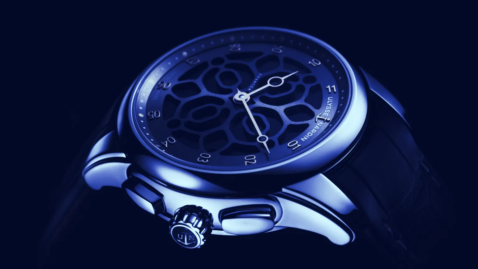 Bitcoin and blockchain are the latest hot trends among watchmakers. Image: Kering.