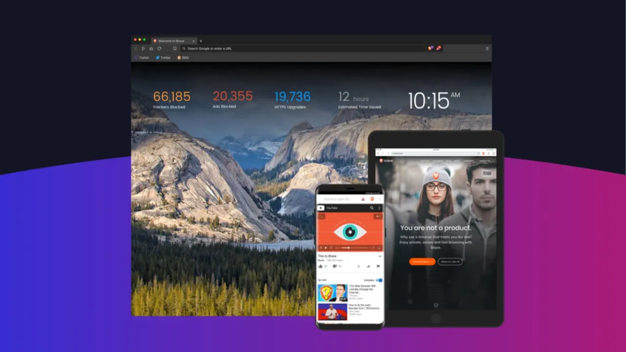 Brave browser has big plans for 2020 (Image: Brave)