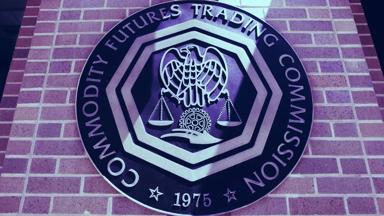 Commodity Futures Trading Commission. Image: Shutterstock