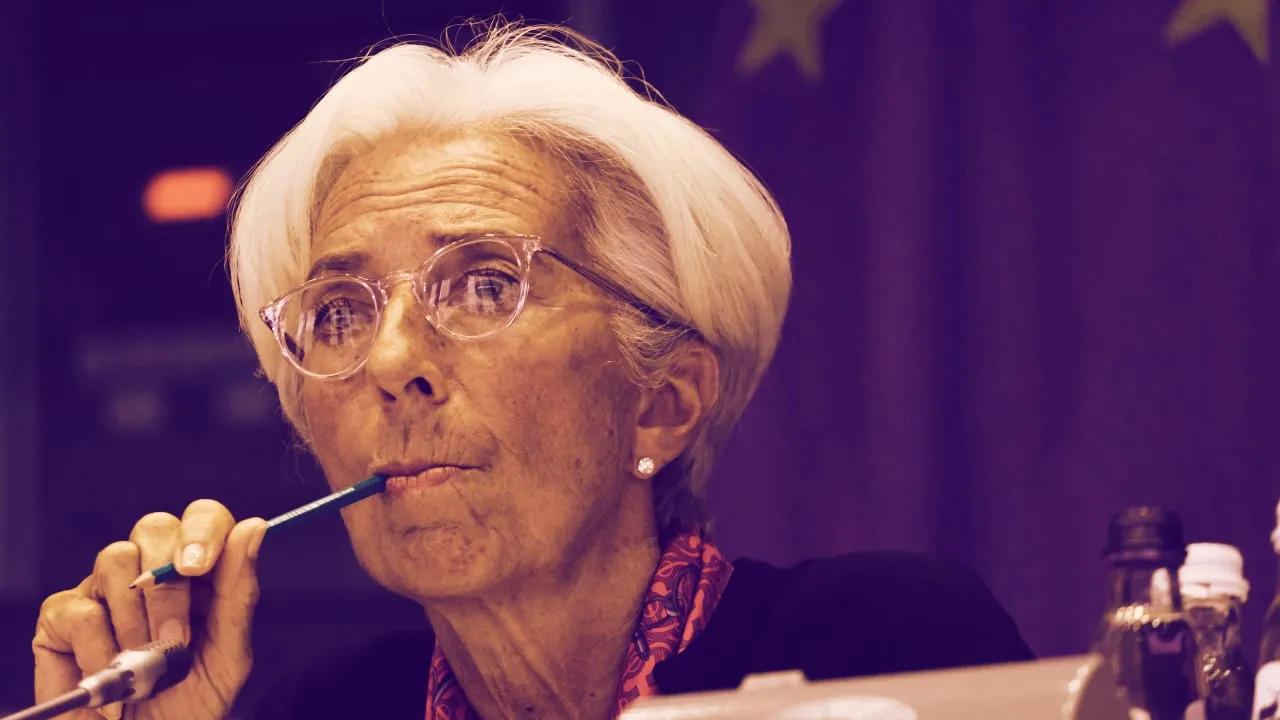 La Presidenta del Banco Central Europeo, Christine Lagarde. Imagen: Shutterstock