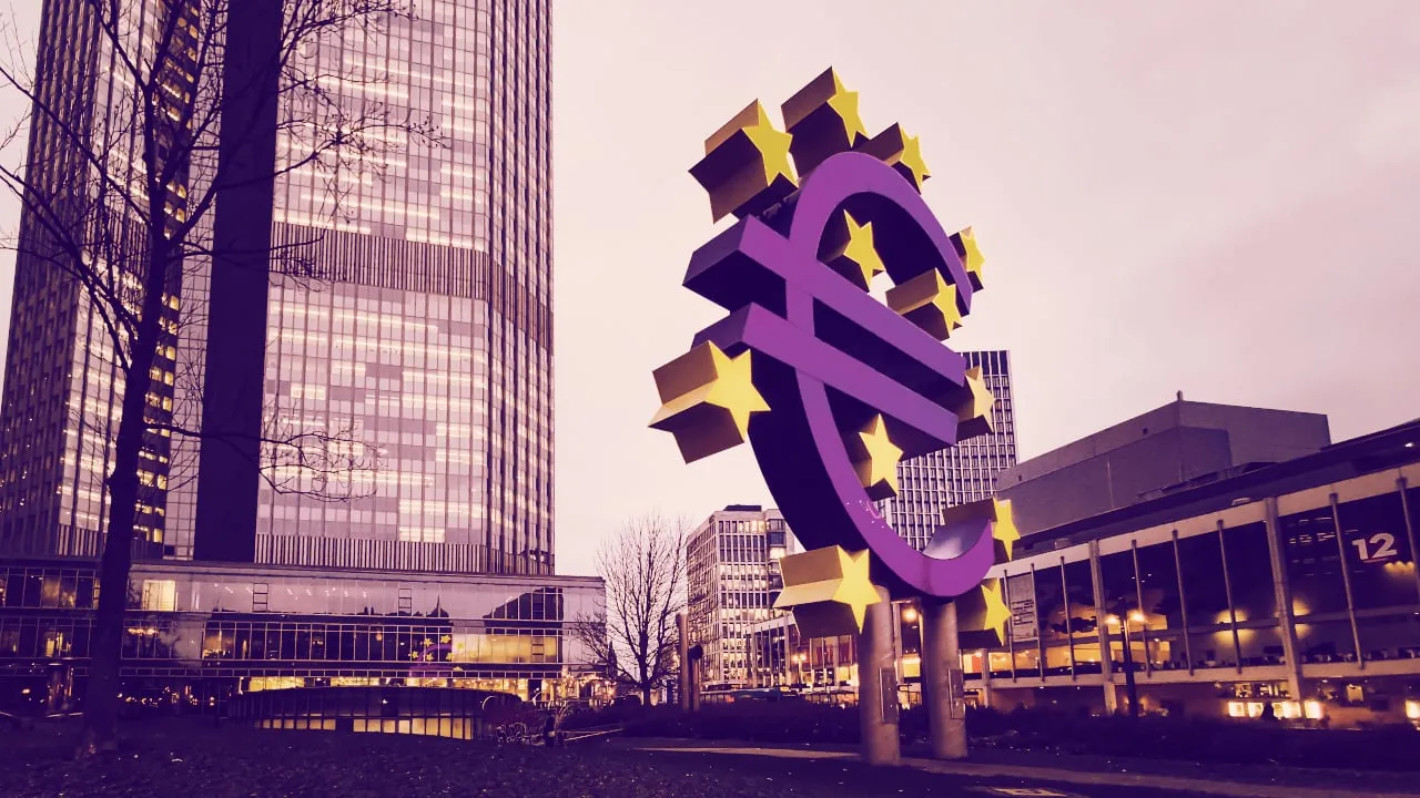 The European Central Bank. Image: Shutterstock