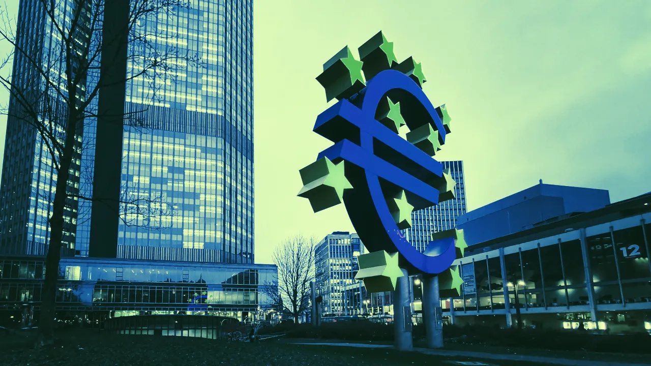 The European Central Bank. Image: Shutterstock