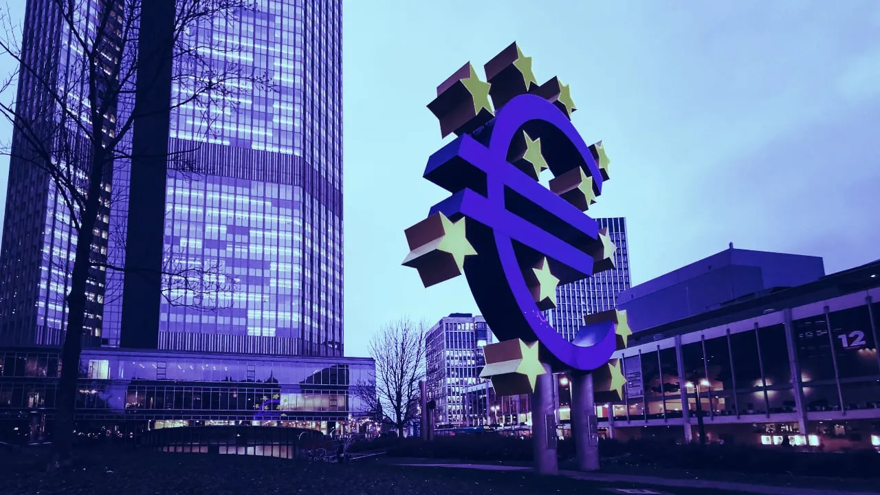 El Banco Central Europeo. Imagen: Shutterstock