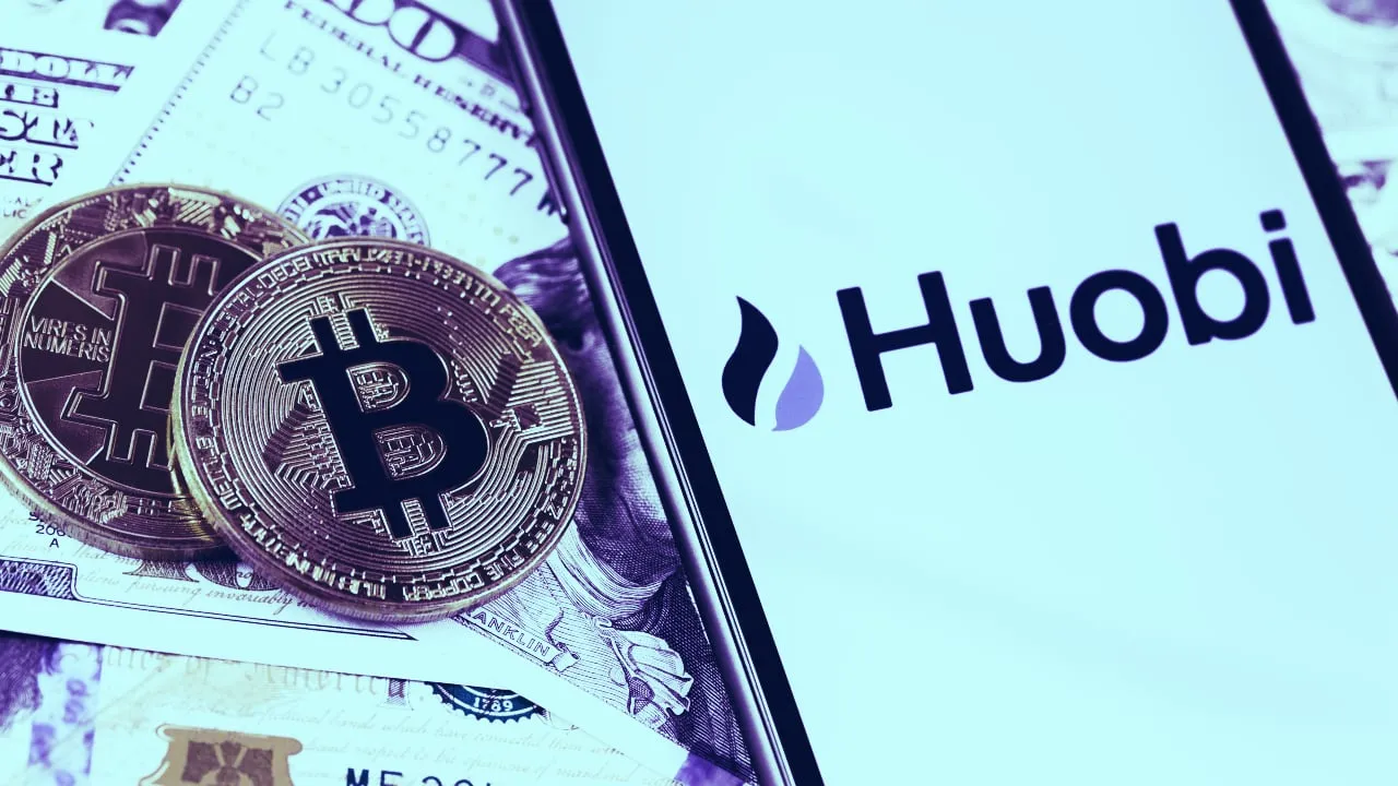 Huobi es una de las plataformas de intercambio de criptomonedas más grande del mundo. Imagen: Shutterstock