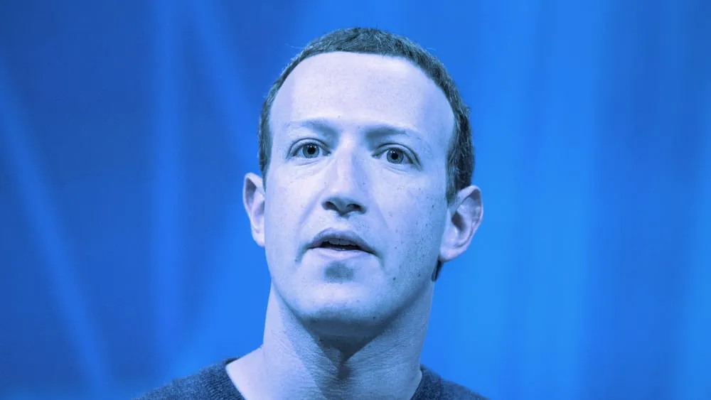 CEO de Meta, Mark Zuckerberg. Imagen: Shutterstock.