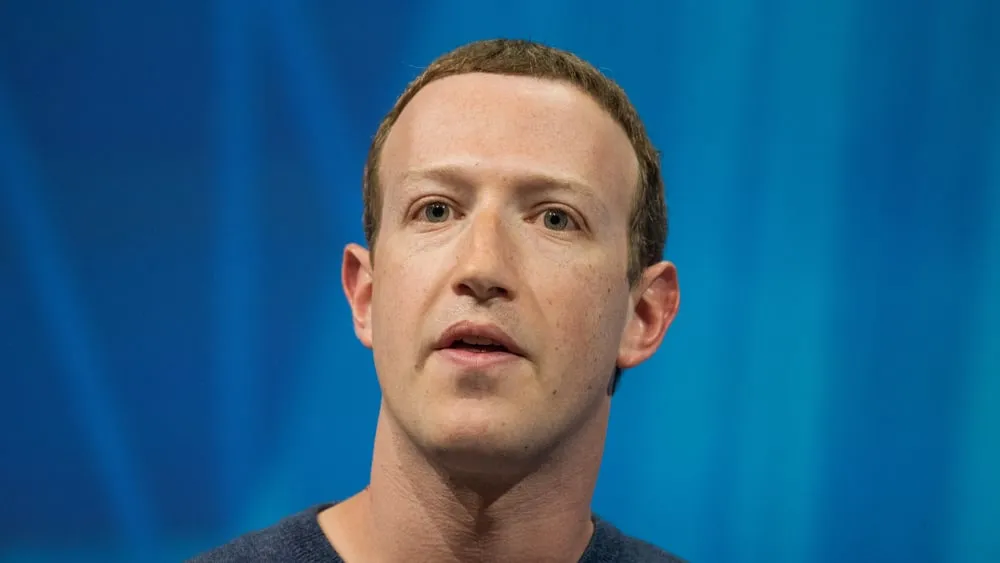 CEO de Meta, Mark Zuckerberg. Imagen: Shutterstock.