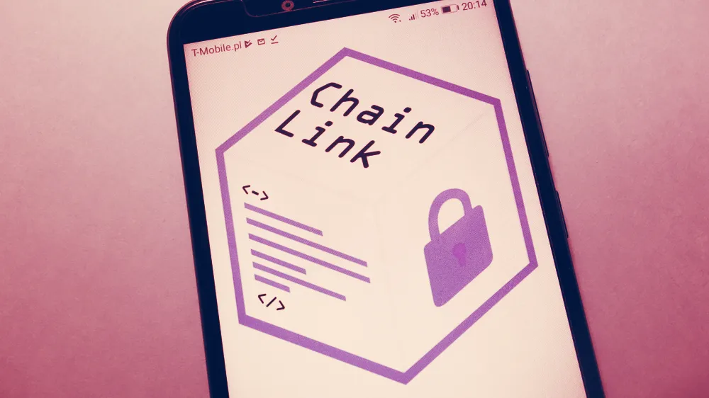 The price of Chainlink has seen strong growth this week. Image: Shutterstock.
