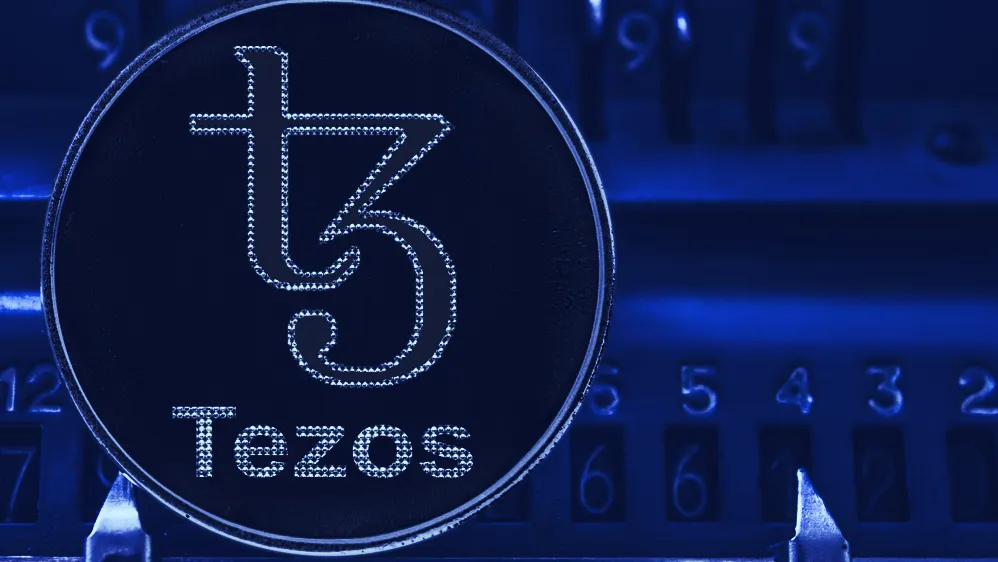 Tezos has been losing ground following a major rally. Image: Shutterstock.