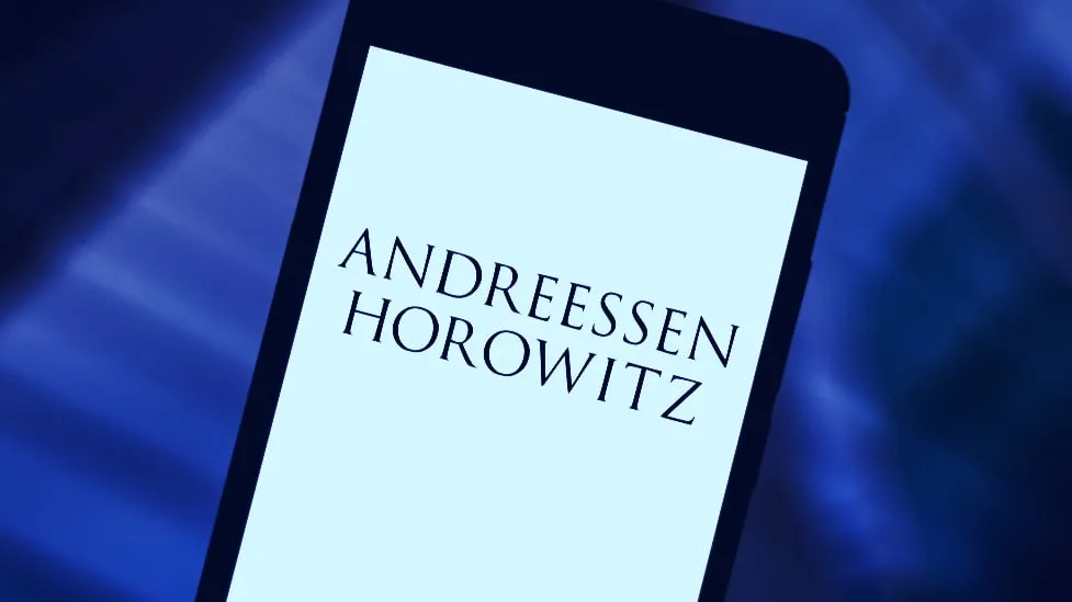 El fondo de capital riesgo Andreessen Horowitz. Imagen: Shutterstock