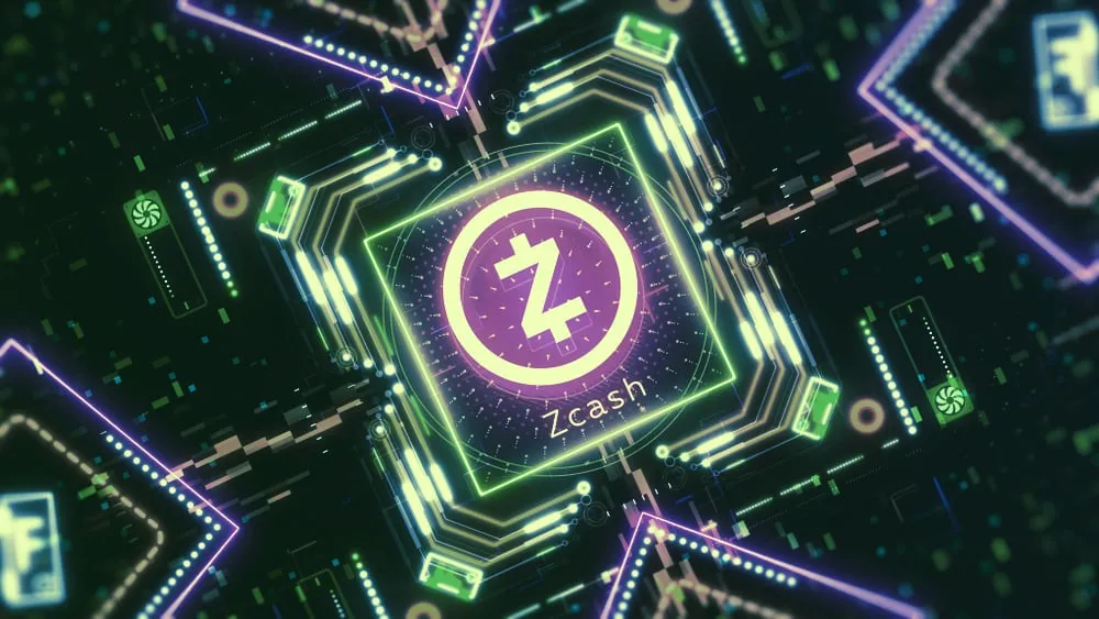 Zcash is a privacy-focused cryptocurrency. Image: Shutterstock.