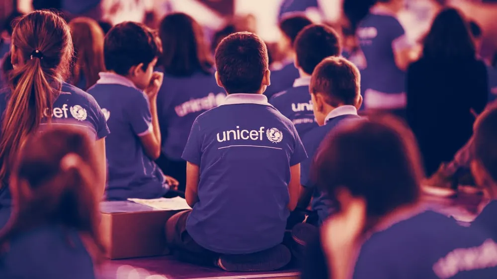 UNICEF ha creado un Cripto-Fondo para recibir criptomonedas. Imagen: Shutterstock.
