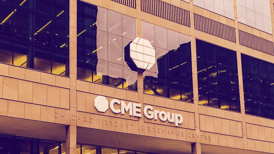The Chicago Mercantile Exchange (CME). Image: Shutterstock