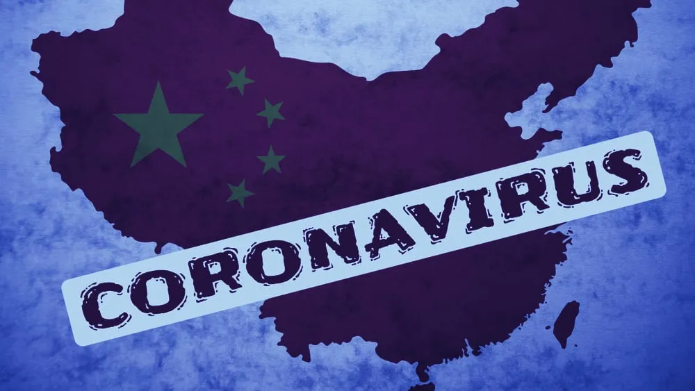 The coronavirus delays China's digital currency. Image: Shutterstock.