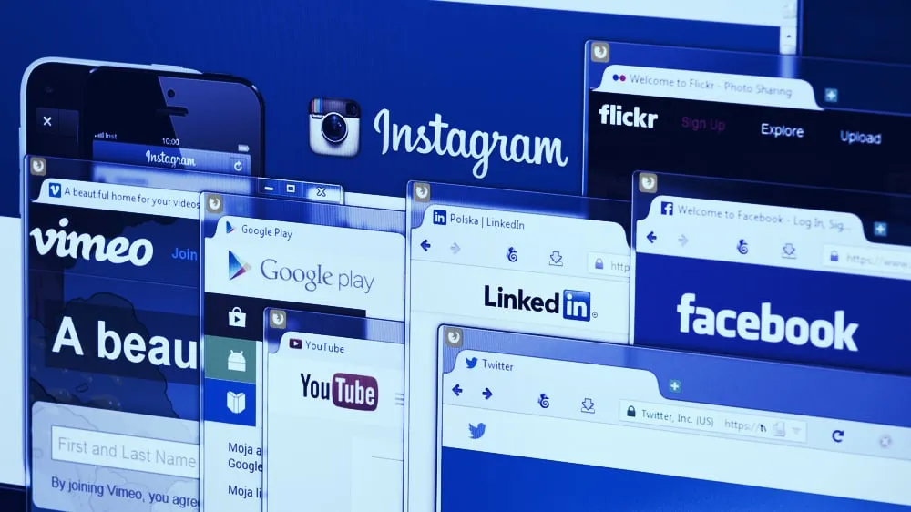 How will social media look in ten years' time? Image: Shutterstock.