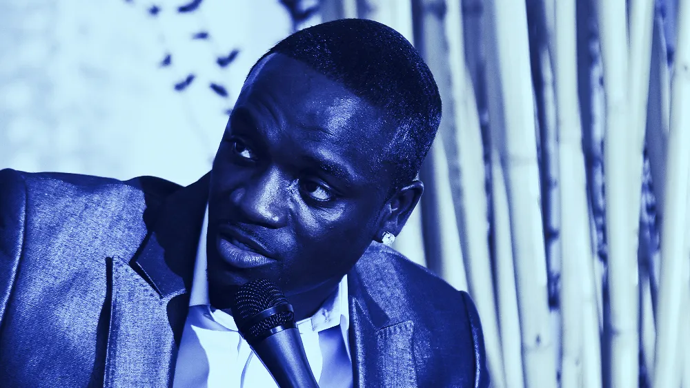 Akon estimates his crypto city will take 10 years to be built. Image: Shutterstock.