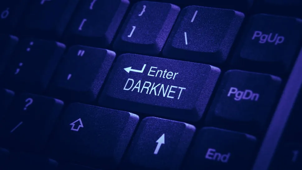 The darknet or dark web is a part of the Internet that's hidden from Google. Image: Shutterstock.