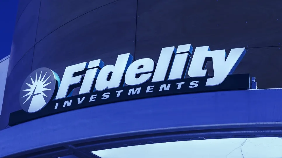 Fidelity has moved into the crypto space. Image: Shutterstock.
