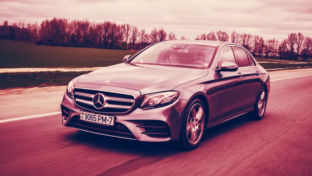 Mercedes wants to become carbon neutral by 2039. Image: Shutterstock.
