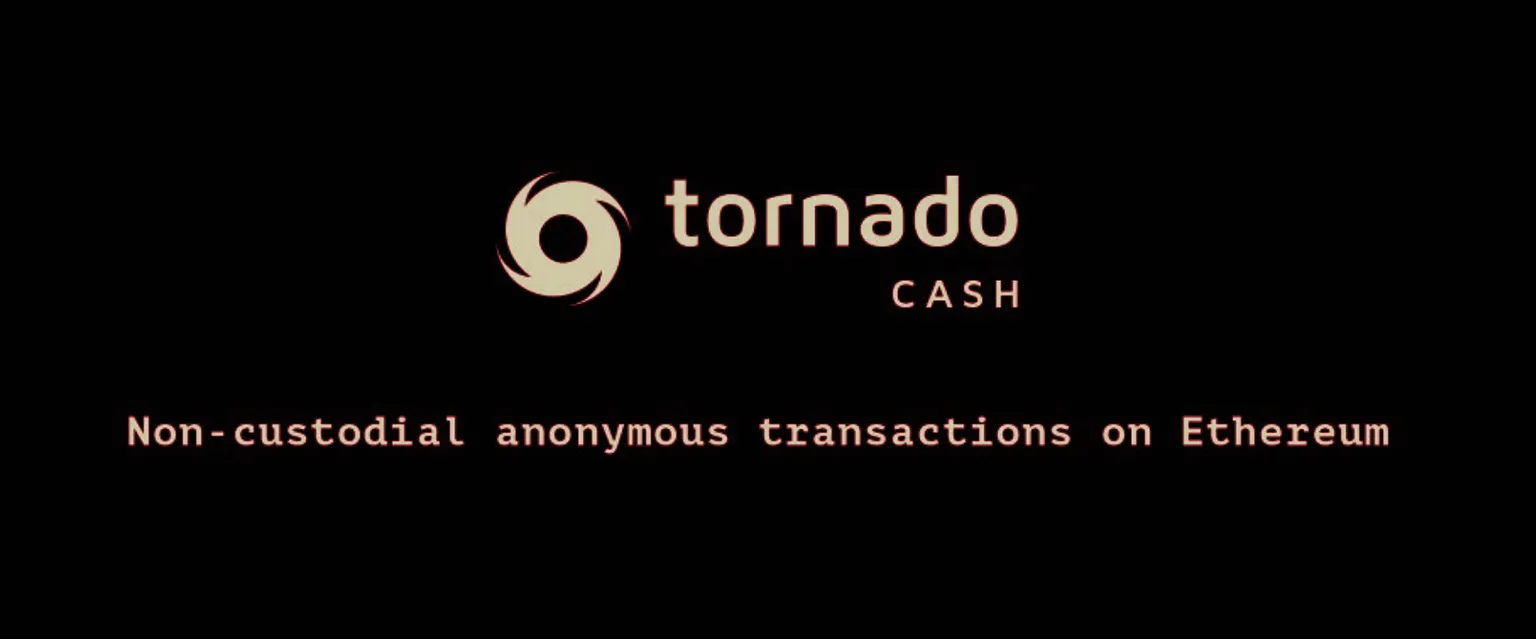 Tornado Cash wants to bring anonymity to the Ethereum blockchain. Image: Tornado Cash.