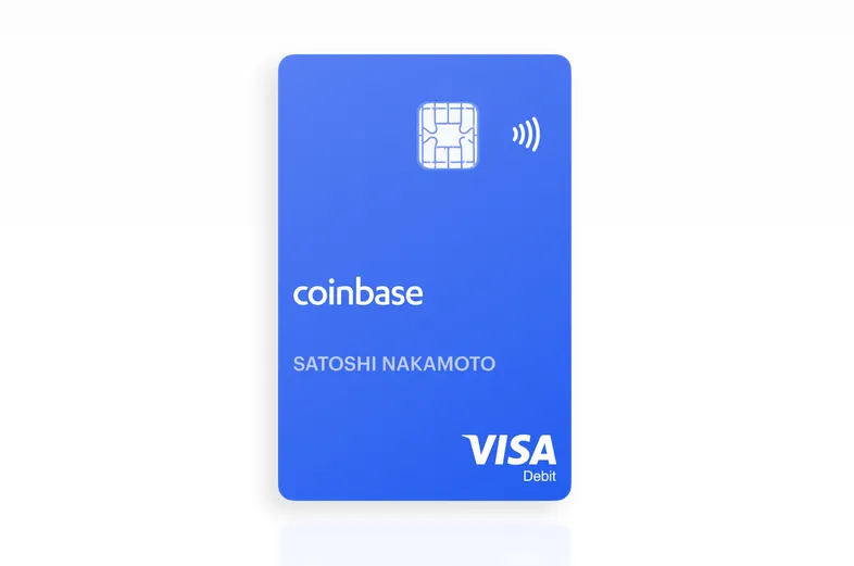 Coinbase's crypto debit card