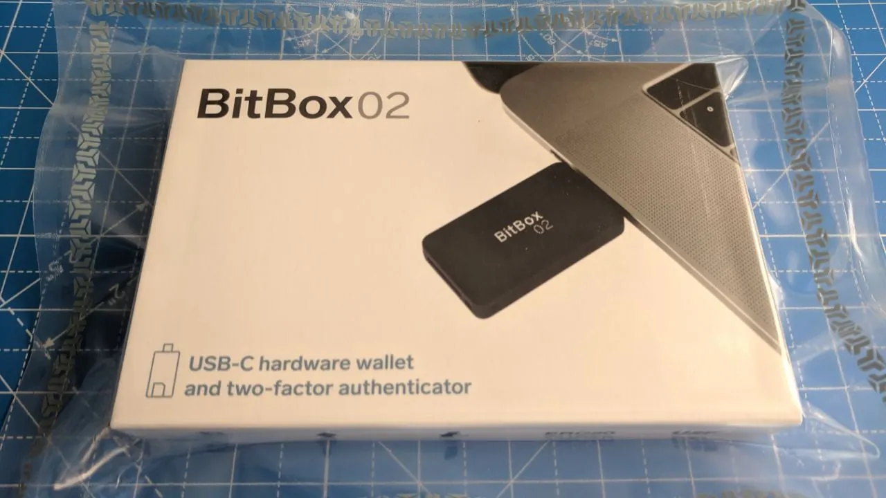 BitBox02 packaging