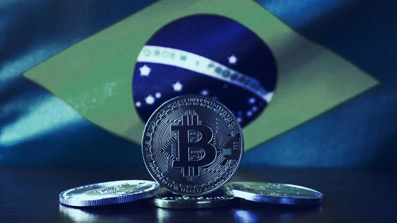 Brazilian Bitcoin. Image: Shutterstock