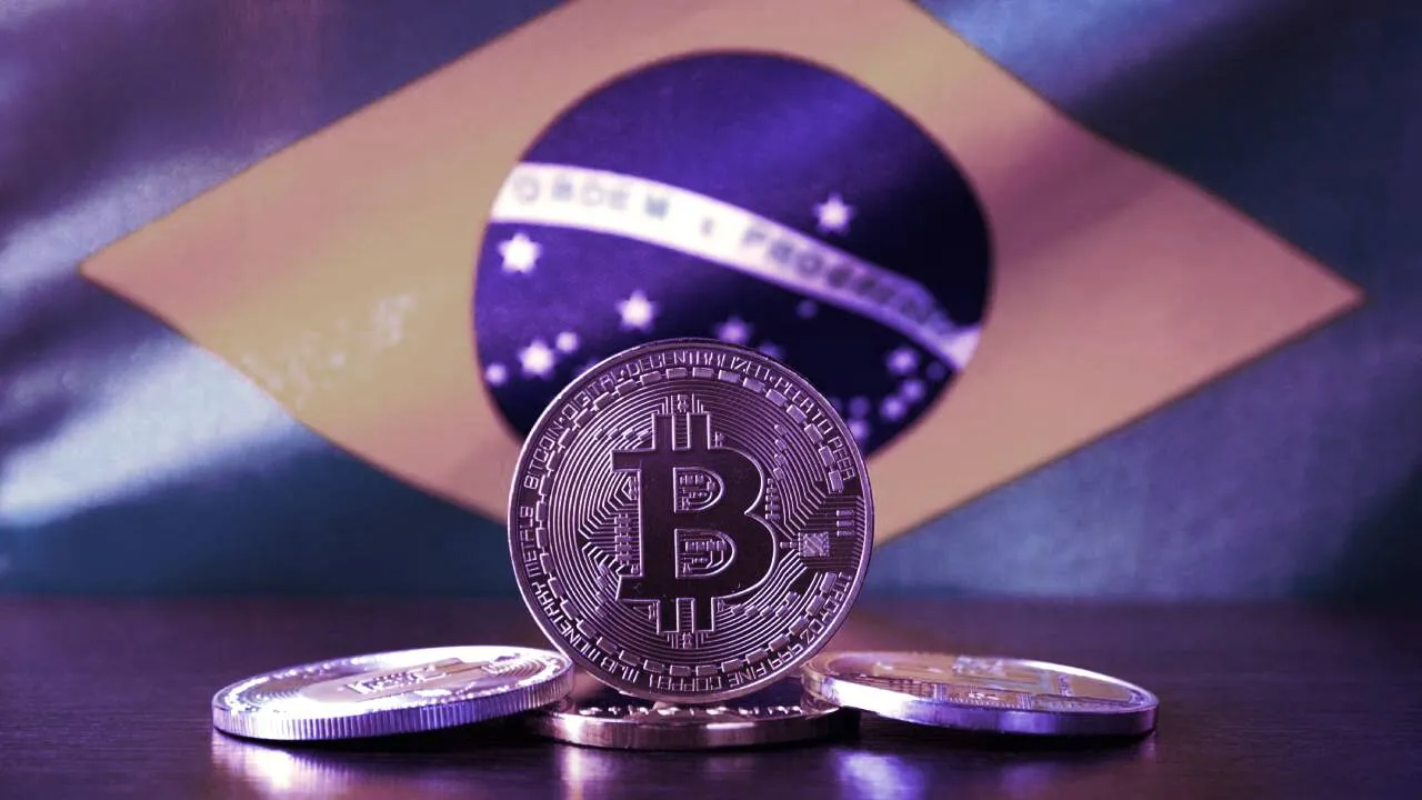 Brazilian Bitcoin. Image: Shutterstock