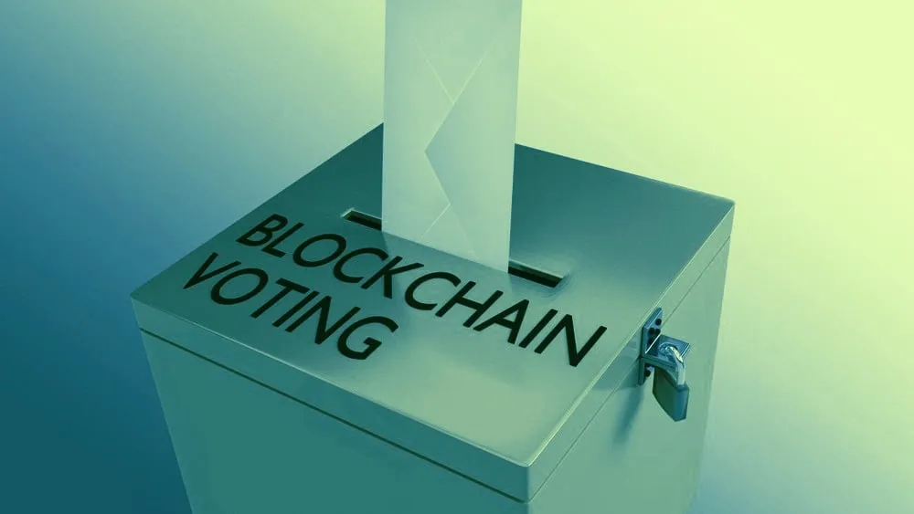 El voto por blockchain debería eliminar el fraude electoral.