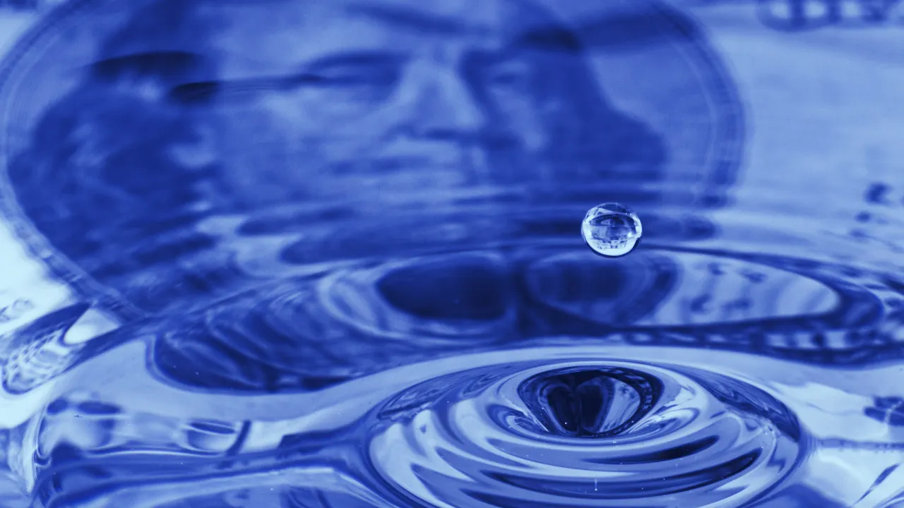 Liquidity. Image: Shutterstock