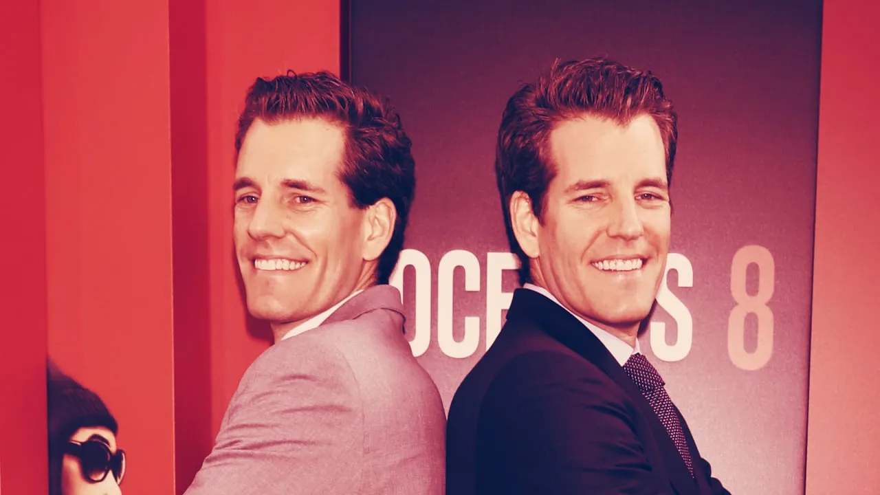 Cameron and Tyler Winklevoss are big into Bitcoin. Image: Shutterstock