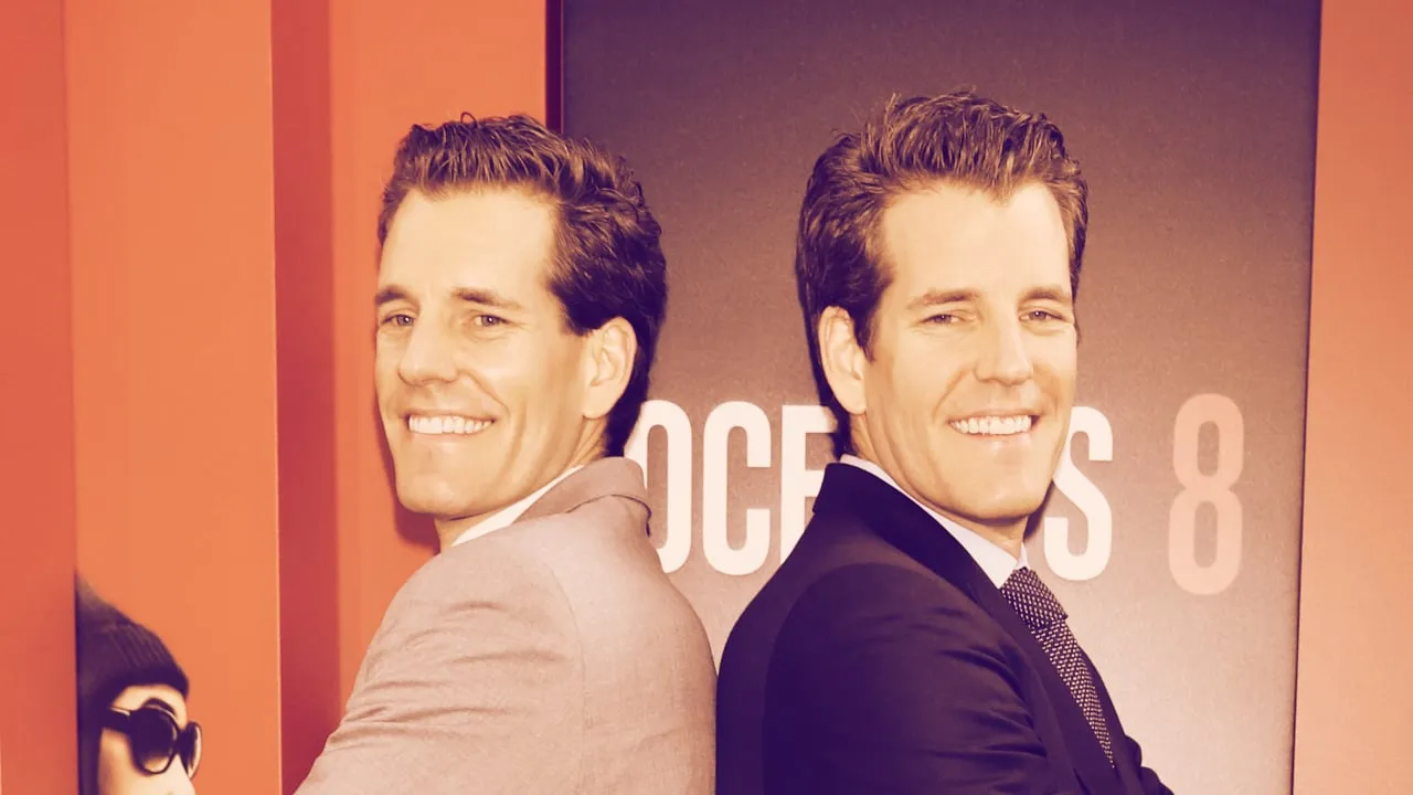 Cameron and Tyler Winklevoss are big into Bitcoin. Image: Shutterstock