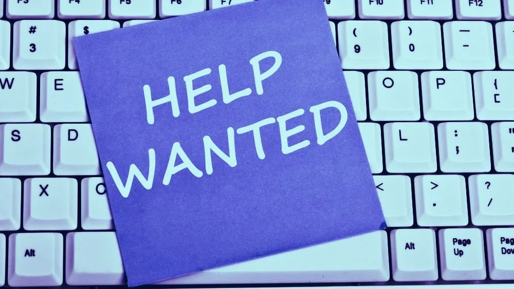 Help wanted in the crypto industry