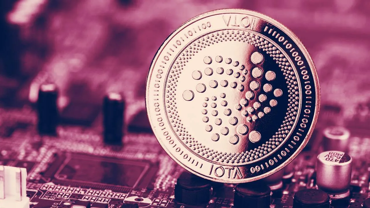 IOTA is a distributed ledger technology connecting the Internet of Things (Image: Shutterstock)